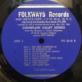Pete Seeger : Champlain Valley Songs (LP, Album, Mono)