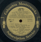 Various : Audition Spring 1967 (LP, Comp)