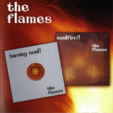 The Flames (6) : Burning Soul & Soulfire (CD, Comp, RE)