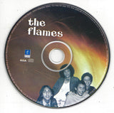 The Flames (6) : Burning Soul & Soulfire (CD, Comp, RE)