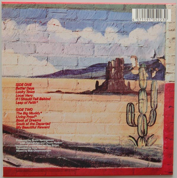 Bruce Springsteen : Lucky Town (CD, Album, Ltd, RE, RM, Pap)