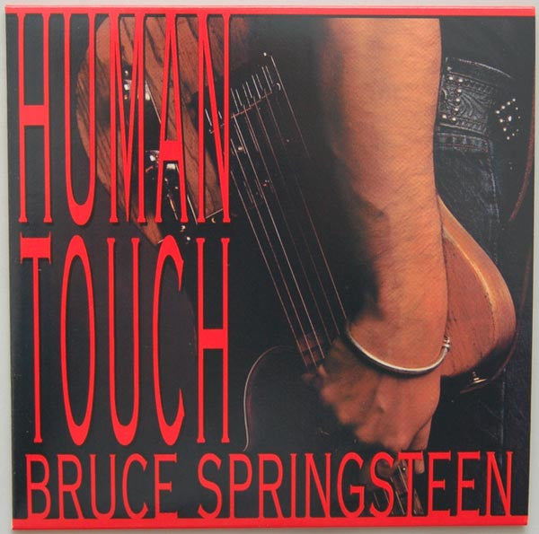 Bruce Springsteen : Human Touch (CD, Album, Ltd, RE, RM, Pap)