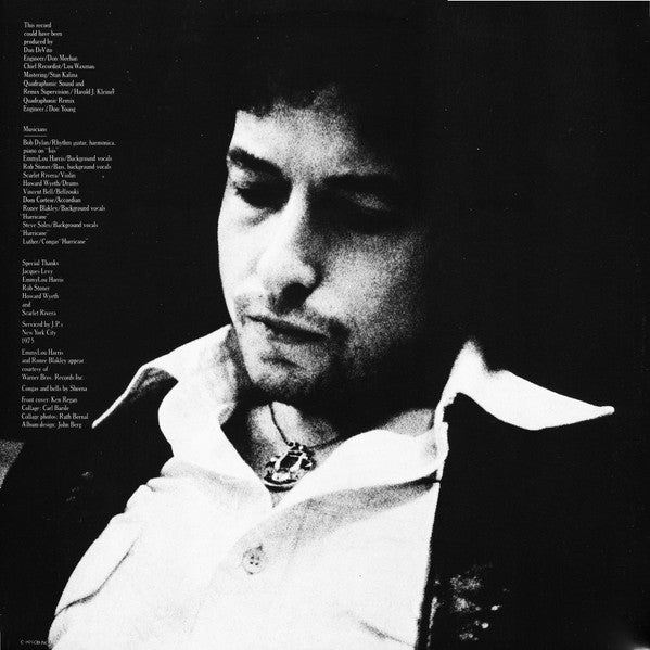 Bob Dylan : Desire (LP, Album)
