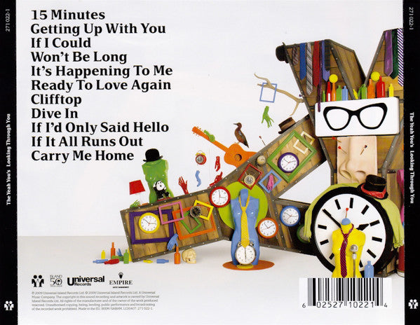The Yeah You's : Looking Through You (CD, Album)