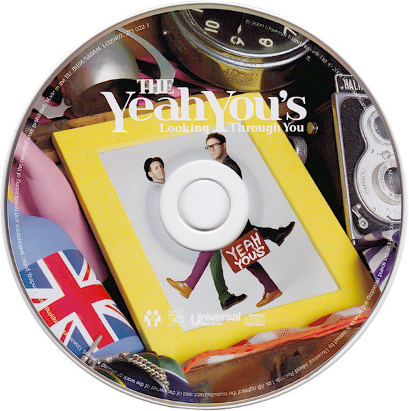The Yeah You's : Looking Through You (CD, Album)