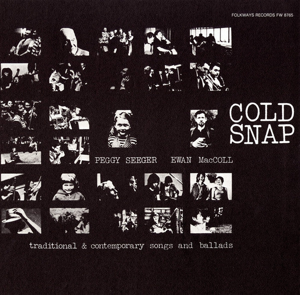 Peggy Seeger and Ewan MacColl : Cold Snap (LP, Album)