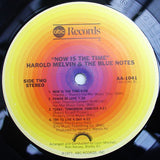 Harold Melvin And The Blue Notes : Now Is The Time (LP, Album, Pit)