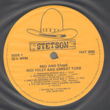 Red Foley And Ernest Tubb : Red And Ernie (LP, Album, Mono, RE)