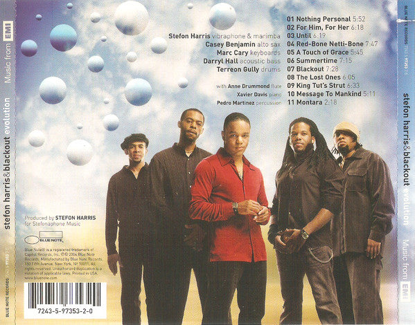 Stefon Harris & Blackout : Evolution (CD, Album)