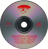 The Oscar Peterson Trio + Clark Terry : Oscar Peterson Trio + One (CD, Album, RE)