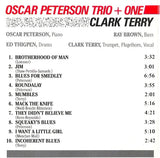 The Oscar Peterson Trio + Clark Terry : Oscar Peterson Trio + One (CD, Album, RE)