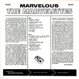 The Marvelettes : The Marvelous Marvelettes (LP, Mono)