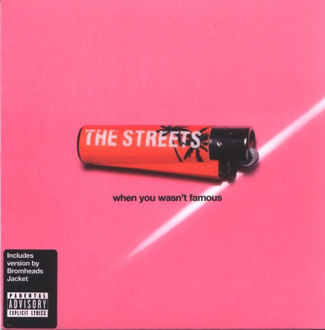 The Streets : When You Wasn't Famous (7", Single)