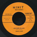 Ernie K-Doe : Mother-in-law / Wanted, $10,000.00 Reward (7", Single, Sou)
