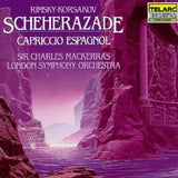 Nikolai Rimsky-Korsakov • Sir Charles Mackerras, London Symphony Orchestra : Scheherazade, Capriccio Espagnol (CD, Album)