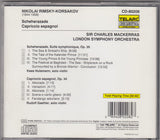 Nikolai Rimsky-Korsakov • Sir Charles Mackerras, London Symphony Orchestra : Scheherazade, Capriccio Espagnol (CD, Album)