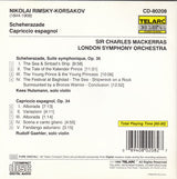 Nikolai Rimsky-Korsakov • Sir Charles Mackerras, London Symphony Orchestra : Scheherazade, Capriccio Espagnol (CD, Album)