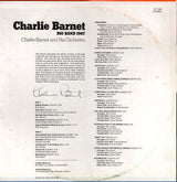 Charlie Barnet* : Big Band 1967 (LP, Album, RE)