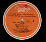Charlie Barnet* : Big Band 1967 (LP, Album, RE)