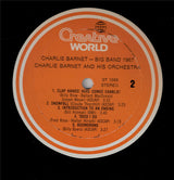 Charlie Barnet And His Orchestra : Big Band 1967 (LP, Album, RE)