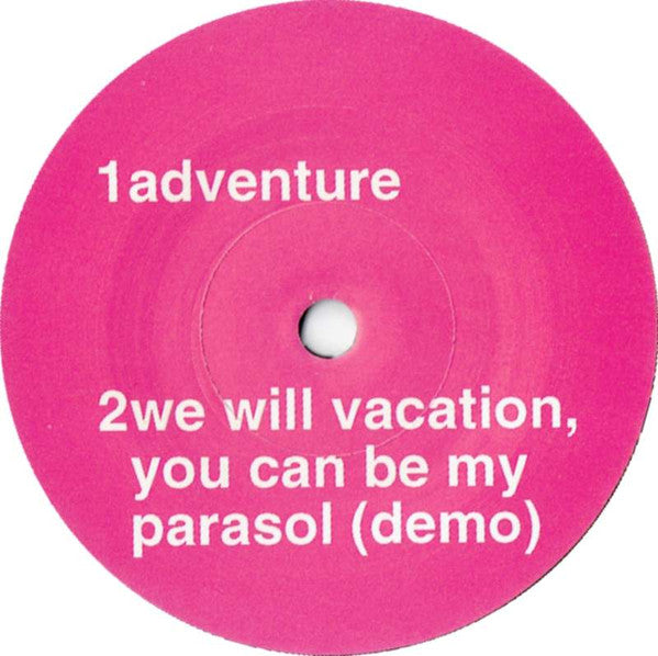 Be Your Own Pet : Adventure (7", Single, 2/2)