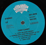 Tony Carey : I Won't Be Home Tonight (LP, Album)