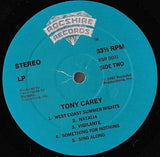 Tony Carey : I Won't Be Home Tonight (LP, Album)