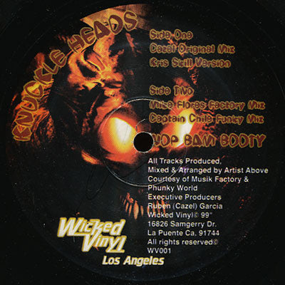 Knuckle Heads : Wop Bam Booty (12")