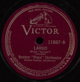 Boston Pops Orchestra, Arthur Fiedler : Meditation / Largo (Shellac, 12", RP)