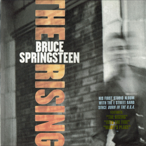 Bruce Springsteen : The Rising (CD, Album, Ltd, RE, Pap)