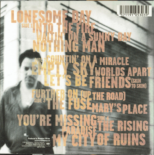 Bruce Springsteen : The Rising (CD, Album, Ltd, RE, Pap)