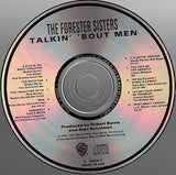 The Forester Sisters : Talkin' 'Bout Men (CD, Album)