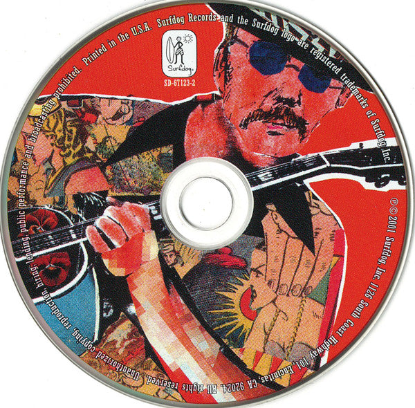 Dan Hicks And His Hot Licks : Alive & Lickin' (CD, Album)