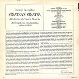 Frank Sinatra : Sinatra's Sinatra (A Collection Of Frank's Favourites) (LP, Album, RE)