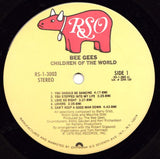 Bee Gees : Children Of The World (LP, Album, Pit)