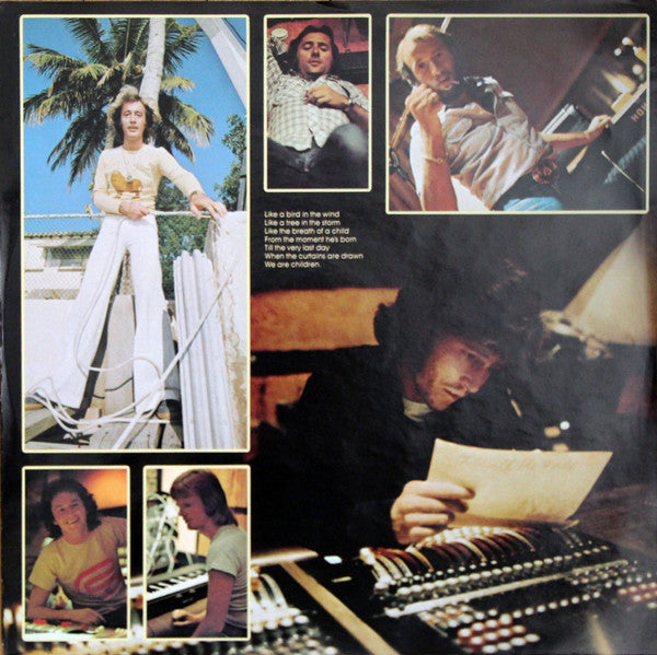 Bee Gees : Children Of The World (LP, Album, Pit)