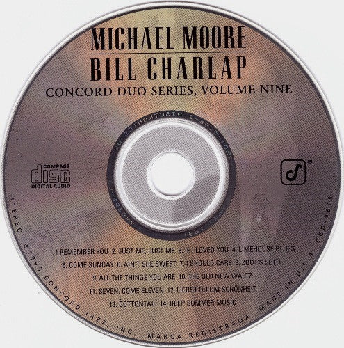 Michael Moore (2) / Bill Charlap : Michael Moore / Bill Charlap (CD, Album)