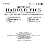 Harold Vick : Steppin' Out! (CD, Album, RE)