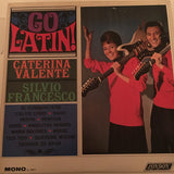 Caterina Valente, Silvio Francesco : Go Latin! (LP, Album, Mono)