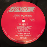 Caterina Valente, Silvio Francesco : Go Latin! (LP, Album, Mono)