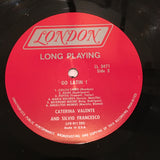 Caterina Valente, Silvio Francesco : Go Latin! (LP, Album, Mono)