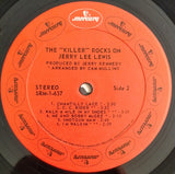 Jerry Lee Lewis : The "Killer" Rocks On (LP, Album)