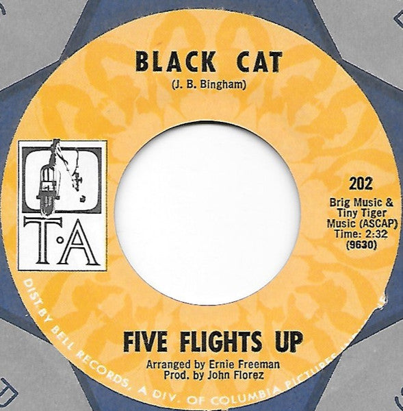 Five Flights Up : Do What You Wanna Do (7", Single)