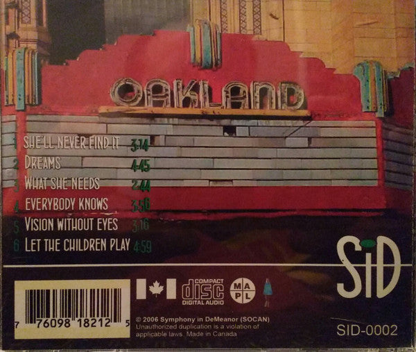 Symphony In DeMeanor : The Second One (CD)