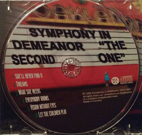 Symphony In DeMeanor : The Second One (CD)