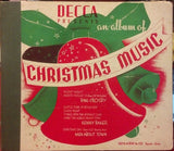 Bing Crosby, Kenny Baker (2), Men About Town : Decca Presents An Album Of Christmas Music (4xShellac, 10", Album, Comp)