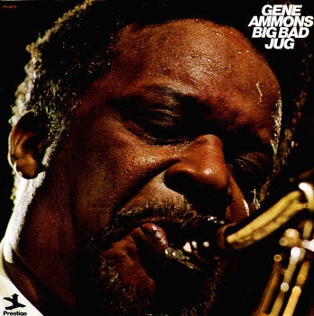 Gene Ammons : Big Bad Jug (LP, Album, Promo)