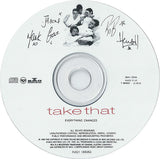 Take That : Everything Changes (CD, Album)
