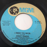 Donny Osmond : Hey Girl (7", Single, Styrene)