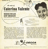 Caterina Valente With Werner Müller And The RIAS Tanzorchester And Orchester Kurt Edelhagen : The Voice Of Caterina Valente (7", EP)